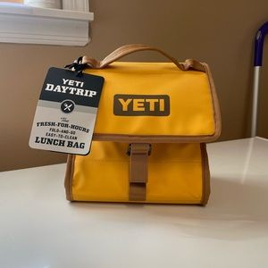 NWT Yeti day trip alpine yellow